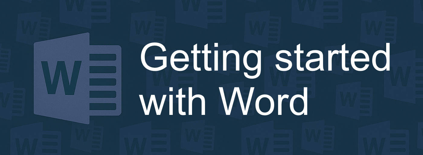 Getting started with Word thumbnail